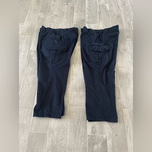 2 pairs 5.11 Tactical company cargo pants size 44x30 style 74399 KVR